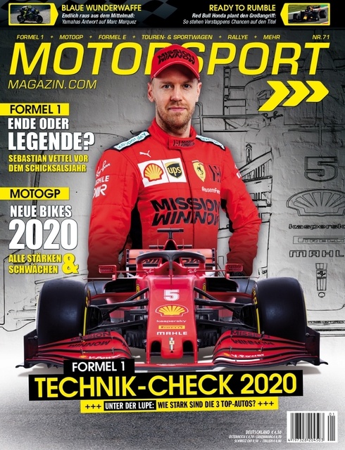 Motorsport-Magazin Ausgabe 01/2020