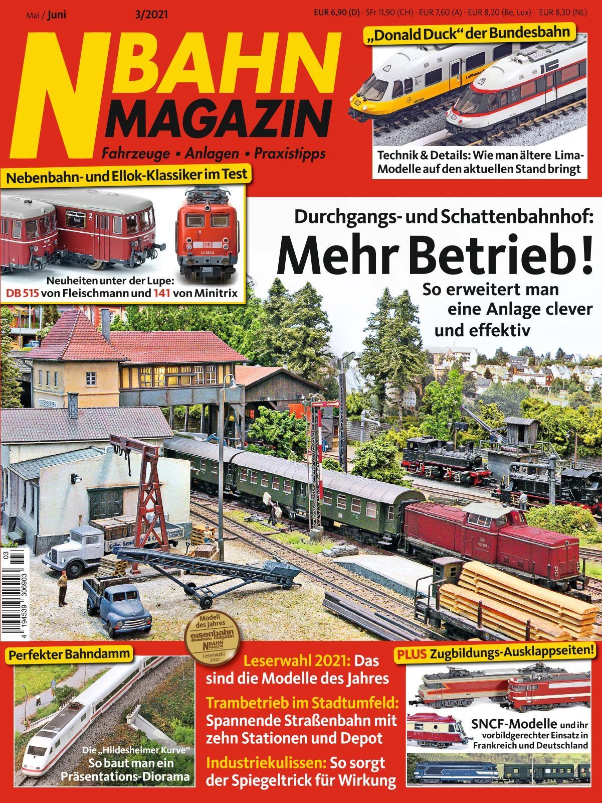 N Bahn Magazin Ausgabe 03 2021