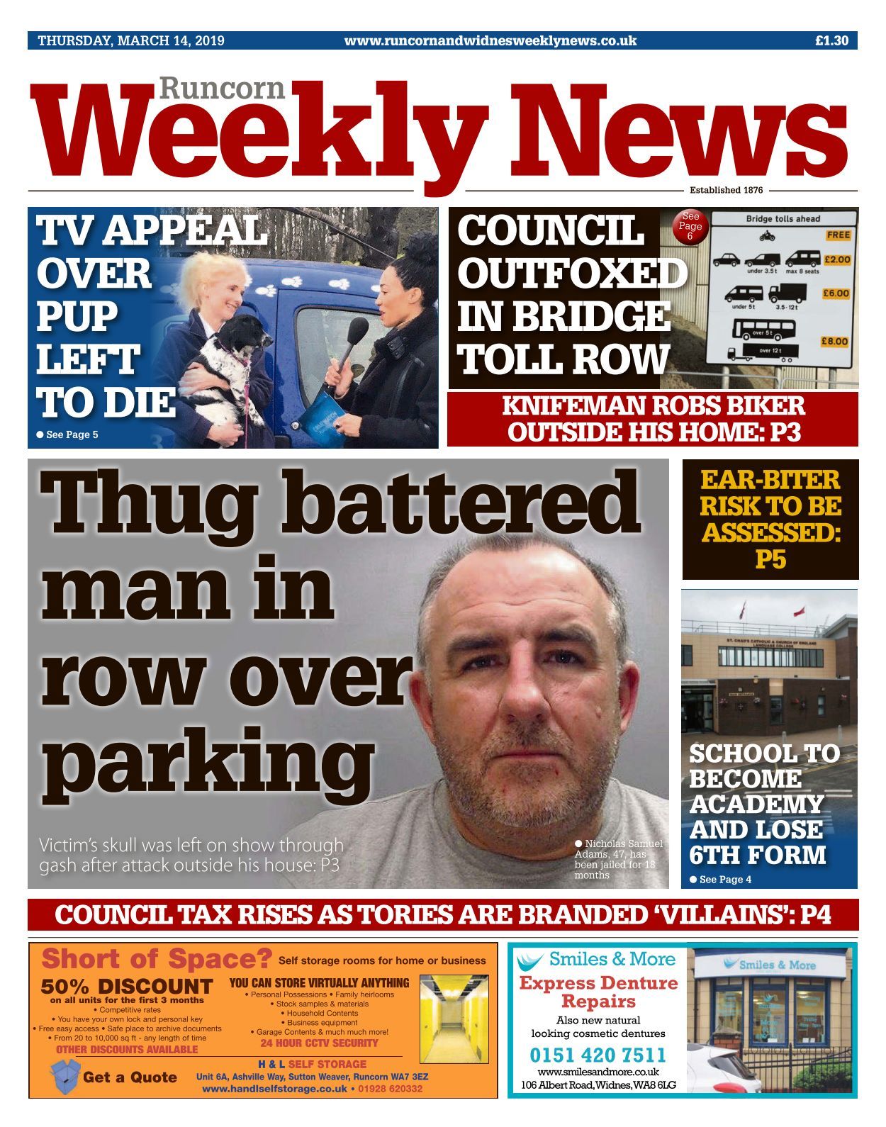 Runcorn Weekly News 20190314