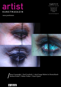 Artist Kunstmagazin Ausgabe 121