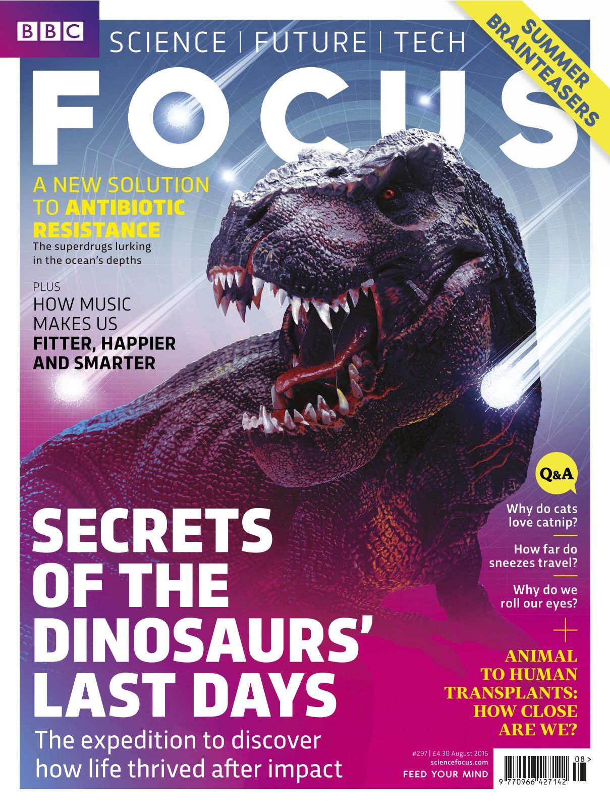 Bbc Science Programmes BBC Science Focus - issue 08/2016