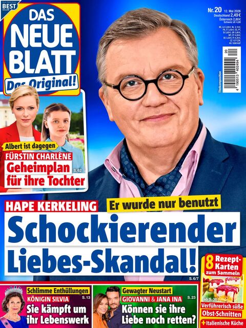 Das Neue Blatt Ausgabe 20/2026