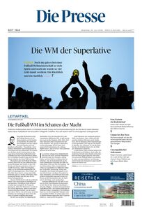 Die Presse 2026-07-20