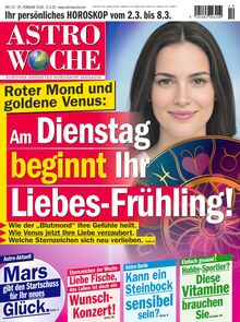 Astrowoche Zeitschrift Ausgabe 10/2026