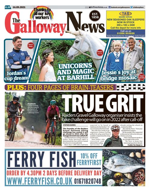 The Galloway News 21 09 16
