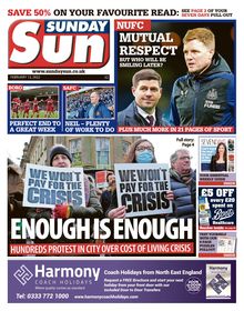 Sunday Sun - 2022-02-13