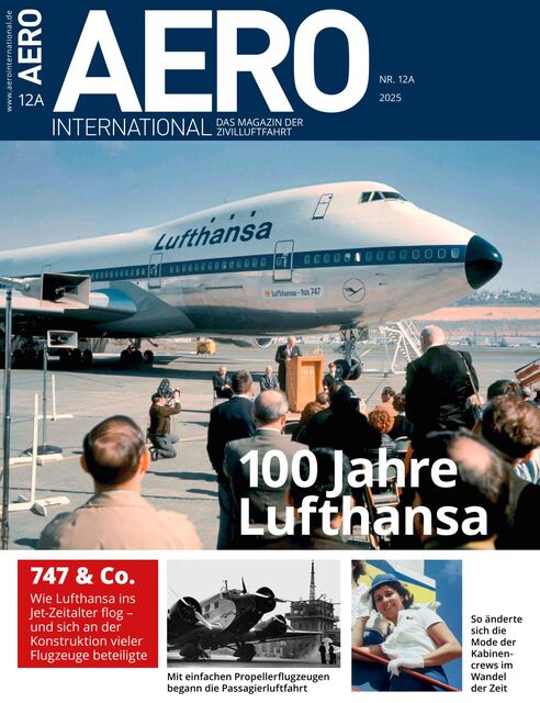 AERO INTERNATIONAL Ausgabe 12A/2025