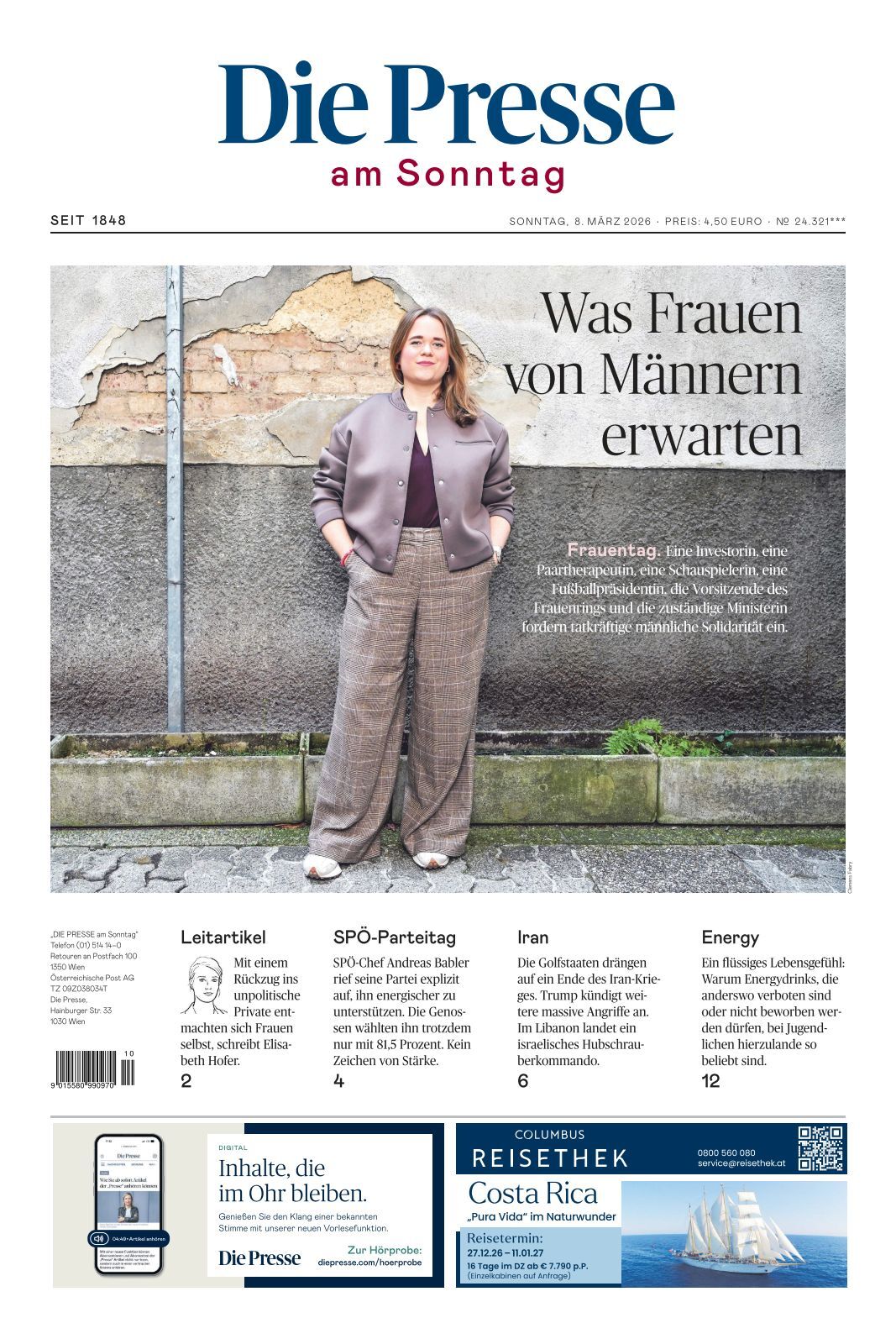 Die Presse - 2026-03-08
