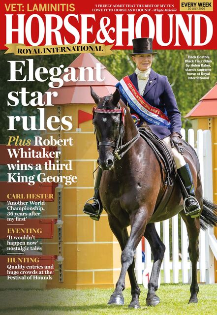 Horse & Hound Magazine 2026-07-30