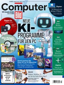 Computer BILD DVD Ausgabe 23/2025