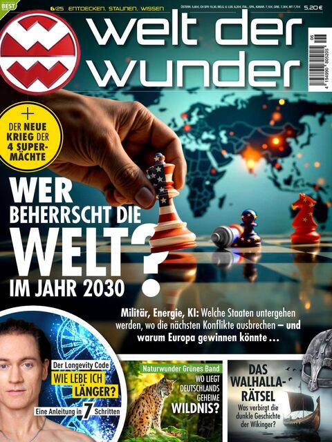 Welt der Wunder Ausgabe 6/2025