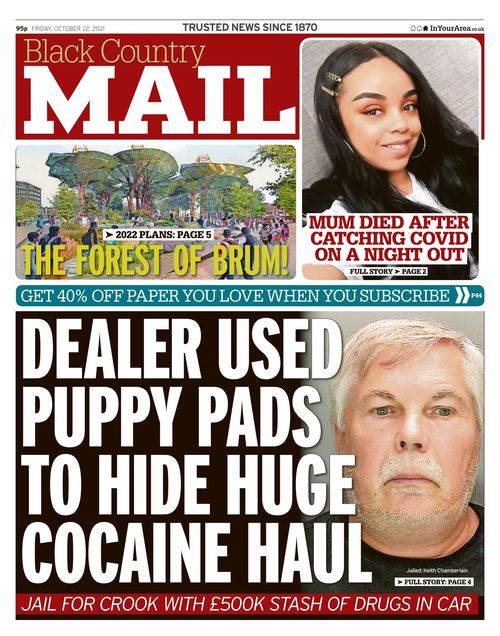 Black Country Mail 2021 10 22