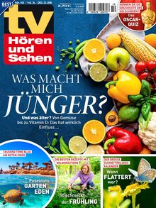 TV Hören und Sehen Zeitschrift Ausgabe 10/2026