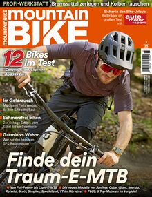 Mountainbike Ausgabe 07/2025
