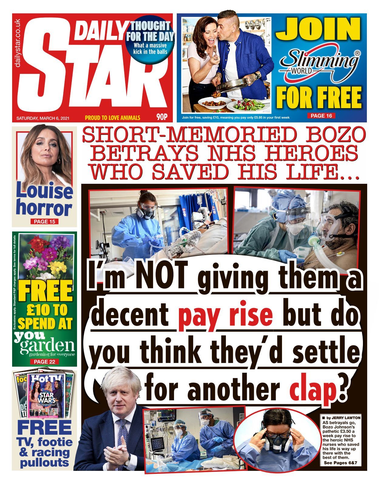 Daily Star 21 03 06