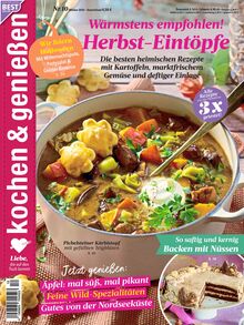 Kochen und Genießen Magazin Ausgabe 10/2024