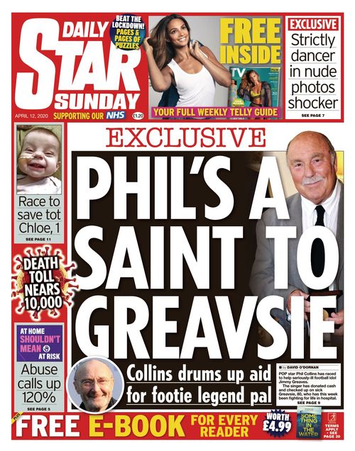 Daily Star Sunday 2020 04 12