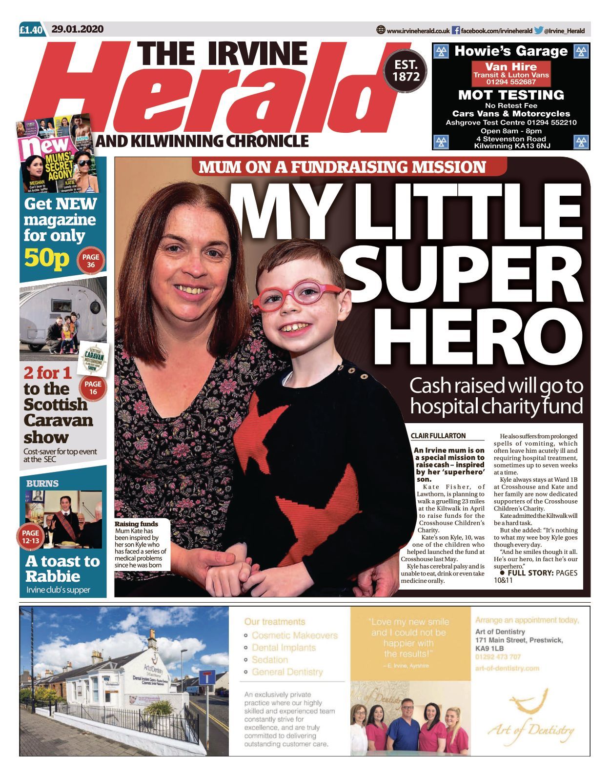 Irvine Herald 2020 01 29