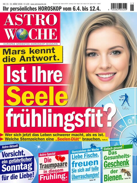 Astrowoche Ausgabe 15/2026