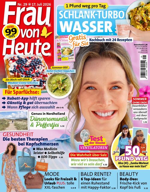 Frau von Heute Ausgabe 29/2026