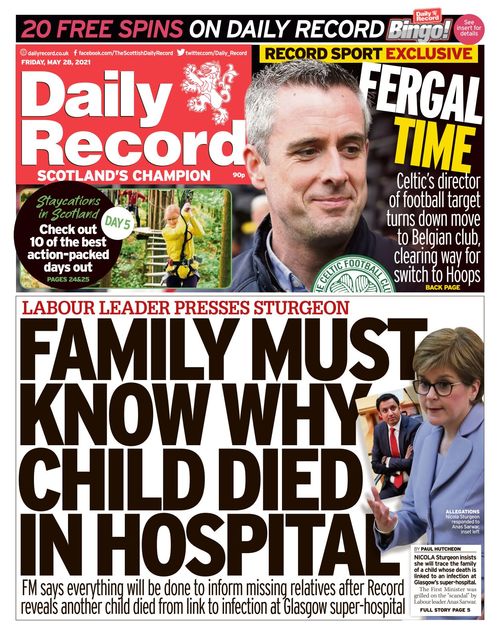 Daily Record 21 05 28