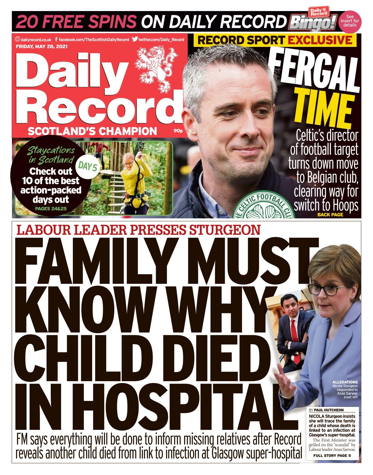 Daily Record 21 05 28