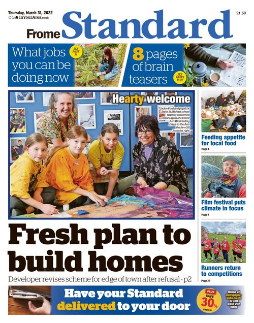 Read Frome Standard newspaper online on YUMPU News