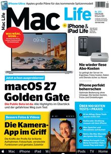 Mac Life Ausgabe 09/2026