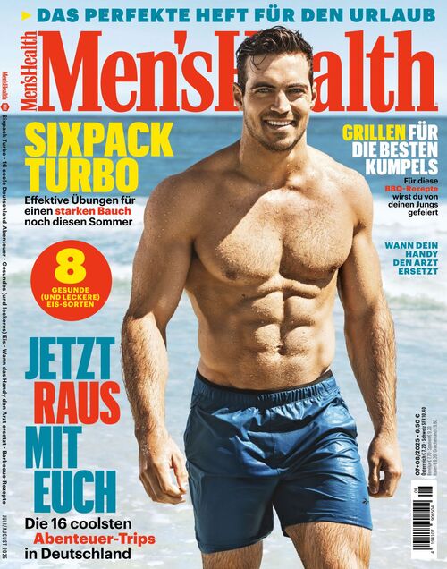MEN'S HEALTH Ausgabe 07-08/2025
