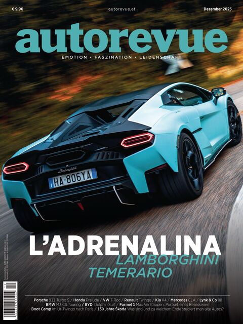 Autorevue Ausgabe 12/2025