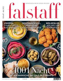 Falstaff Magazin Österreich Ausgabe 08/2022