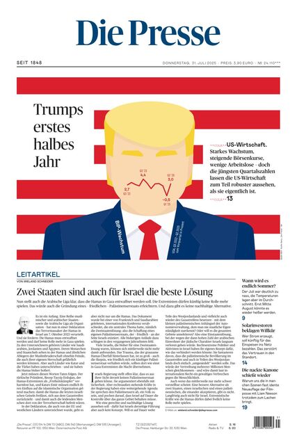 Die Presse 2025-07-31