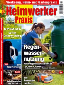 Heimwerker Praxis Ausgabe 4/2026