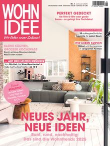 Wohnidee Magazin Ausgabe 1/2025