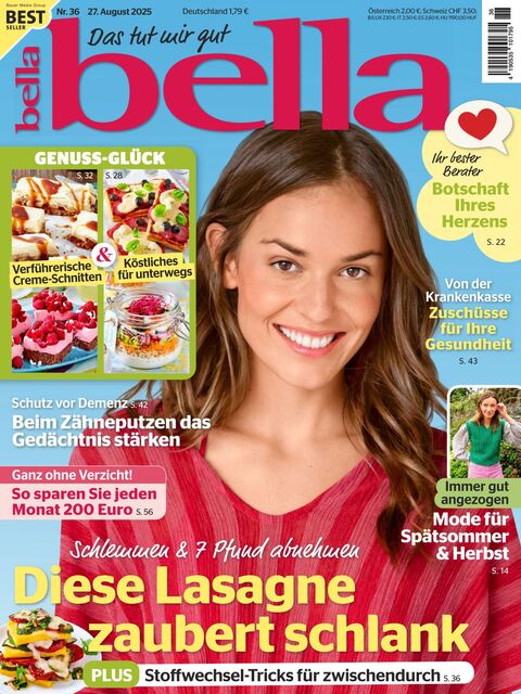 Bella Ausgabe 36/2025