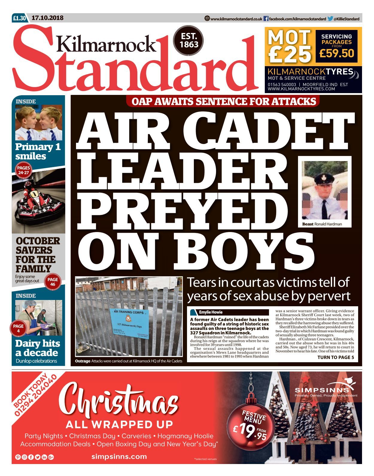 Kilmarnock Standard 20181017