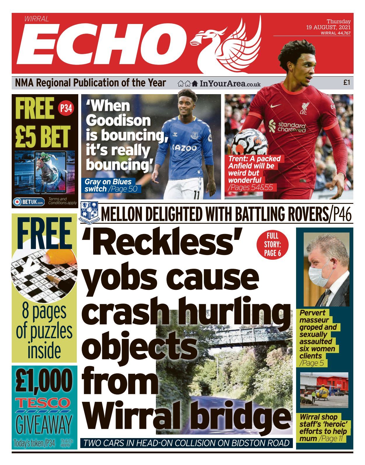 Liverpool Echo 20210819
