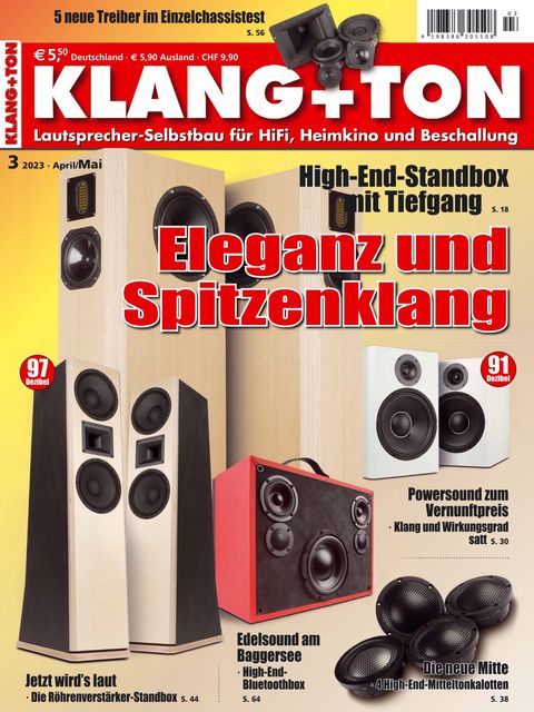 KLANG+TON Ausgabe 03/2023