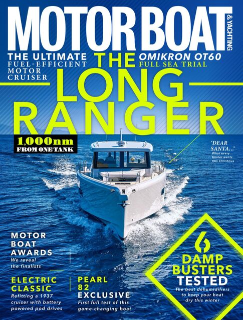 Motor Boat & Yachting Magazine issue 01/2025