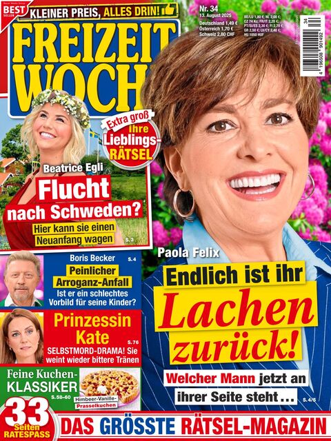 Freizeitwoche Ausgabe 34/2025