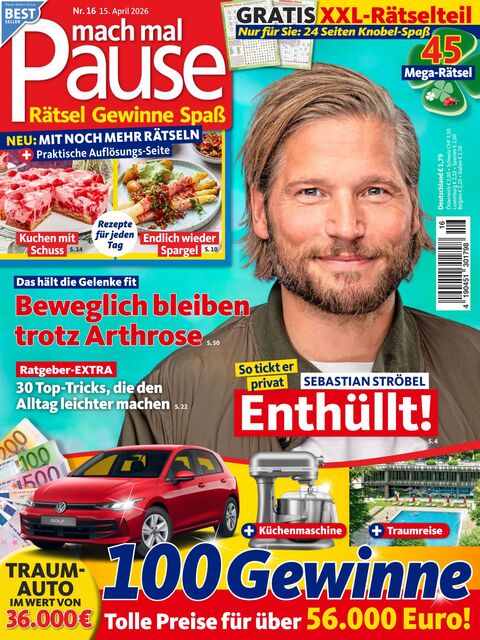 Mach mal Pause Ausgabe 16/2026