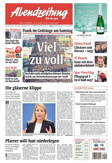 Abendzeitung 2025-09-29