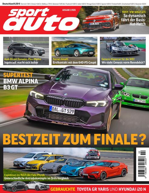 Sport Auto Ausgabe 02/2026