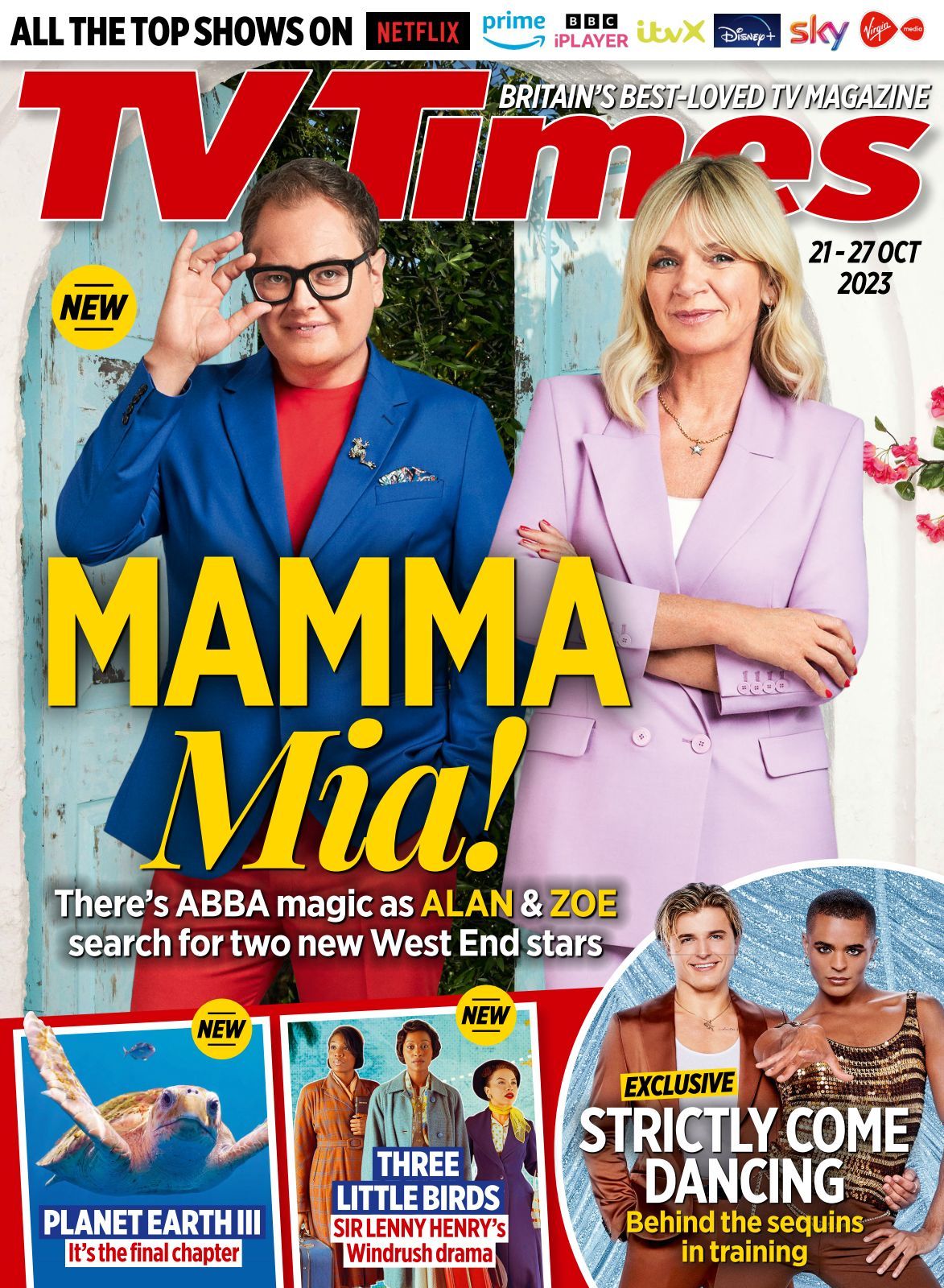 TV Times Magazine - 2023-10-17