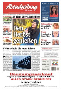 Abendzeitung 2025-10-31