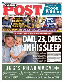 Ayrshire Post Troon Newspaper 2022-10-05