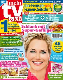 mein TV + Ich - Ausgabe 18/2024