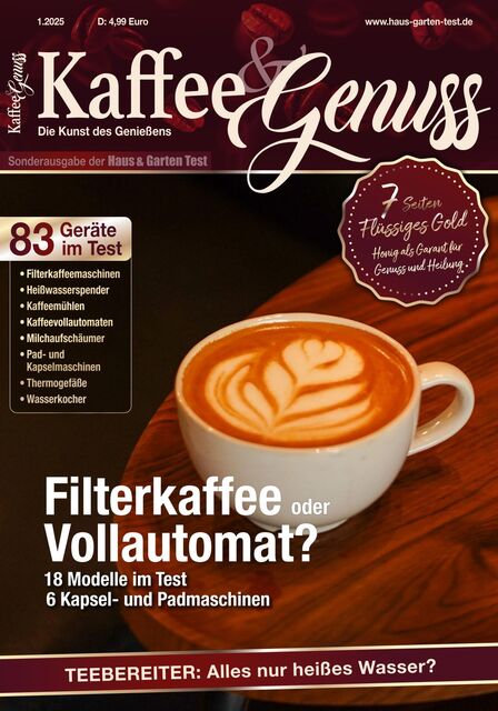 Kaffee & Genuss Kaffee & Genuss Ausgabe 01/2025