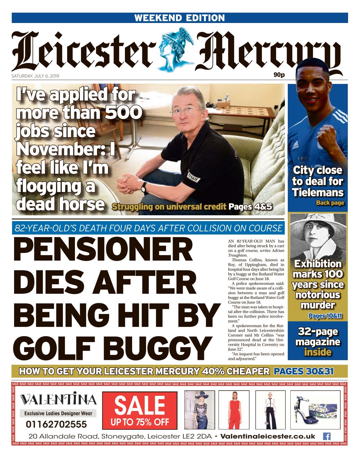 Leicester Mercury 20190706