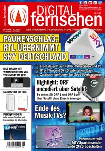 DIGITAL FERNSEHEN - Ausgabe 02/2024